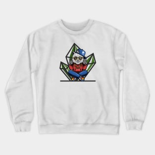 Cool Street Cats Crewneck Sweatshirt